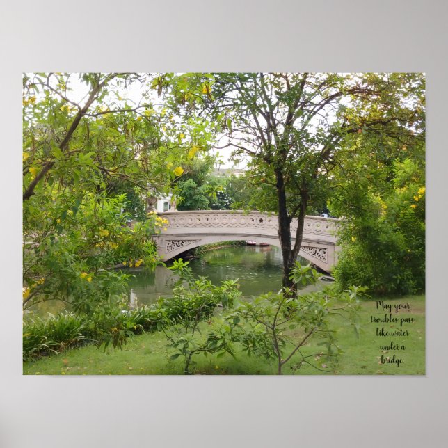 Poster Cartaz da Ponte (Frente)