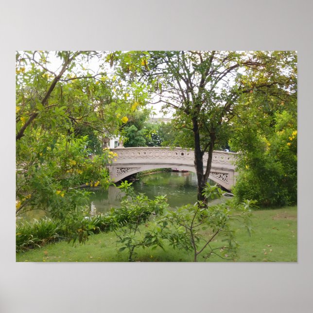 Poster Cartaz da Ponte (Frente)