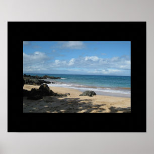 Pôster Cartaz da Praia de Maui