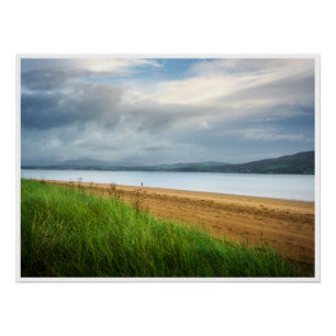 Pôster Cartaz da Praia de Rathmullan Donegal Irlanda Arte