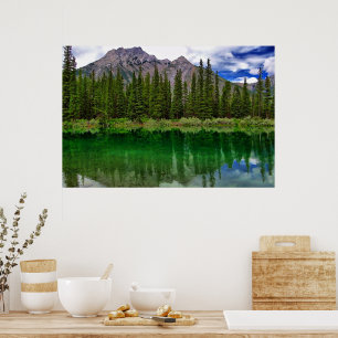 Pôster Cartaz da Quietude de Kananaskis