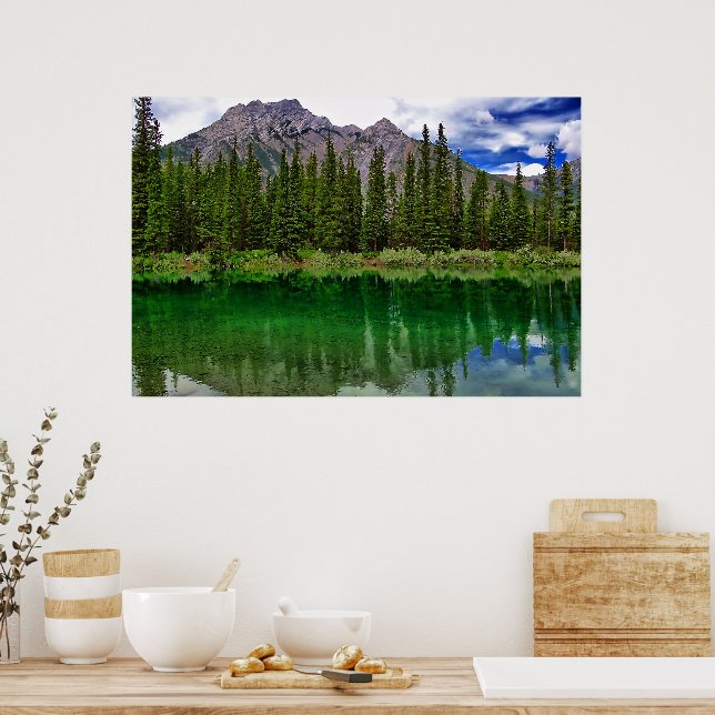 Pôster Cartaz da Quietude de Kananaskis (Cozinha)