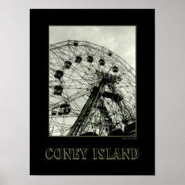 Pôster Cartaz da Roda Gigante Wonder Wheel