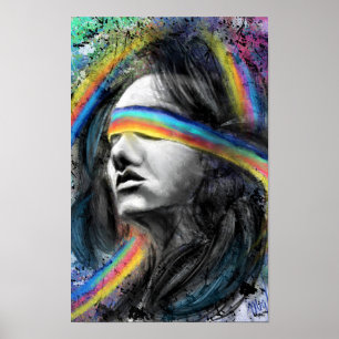 Poster Cartaz da Senhora dos Sonhos do Arco-íris