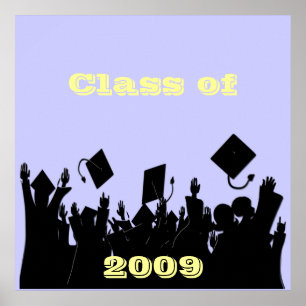 Poster Cartaz da Turma de 2009 Você Escolhe BkGrd/fonte/c