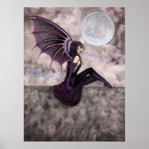 Poster Cartaz da Vampira Gretta Gótica