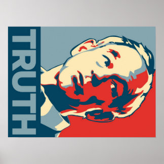 Pôster Cartaz da VERDADE de Ron Paul