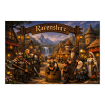 Cartaz da Vila de Ravenshire