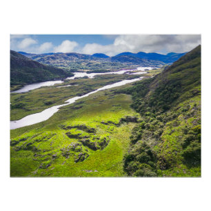 Pôster Cartaz da Vista das Senhoras Paisagem de Killarn