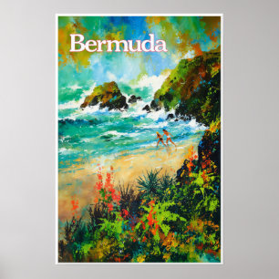 Poster Cartaz das Bermudas