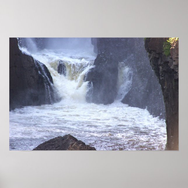 Poster Cartaz das Cataratas de Passaic (Frente)