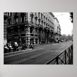 Poster Cartaz das Ruas Italianas