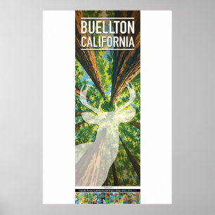 Poster Cartaz de 2026 - Perspectiva de Veado