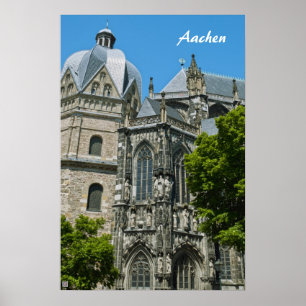 Poster Cartaz de Aachen