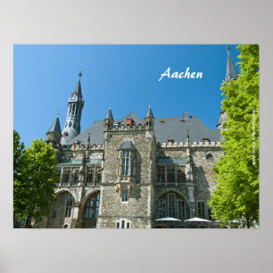 Pôster Cartaz de Aachen