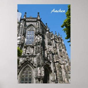 Poster Cartaz de Aachen