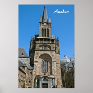Pôster Cartaz de Aachen