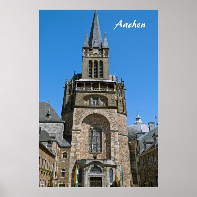 Pôster Cartaz de Aachen (Frente)