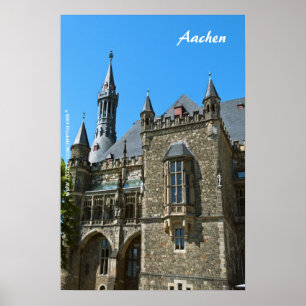 Pôster Cartaz de Aachen