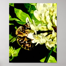 Poster Cartaz de Abelha Bumble