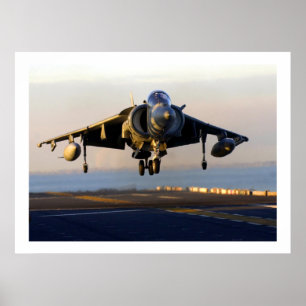 Pôster Cartaz de aeronaves militares de 14,95