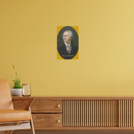 Poster Cartaz de Alexander Hamilton