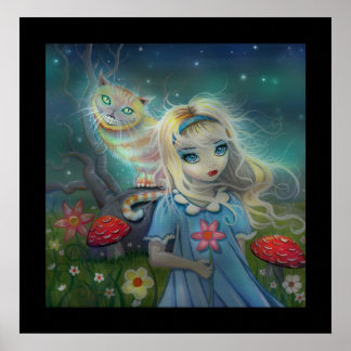 Pôster Cartaz de Alice no País das Maravilhas