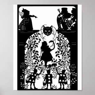 Poster Cartaz de Alice no País das Maravilhas