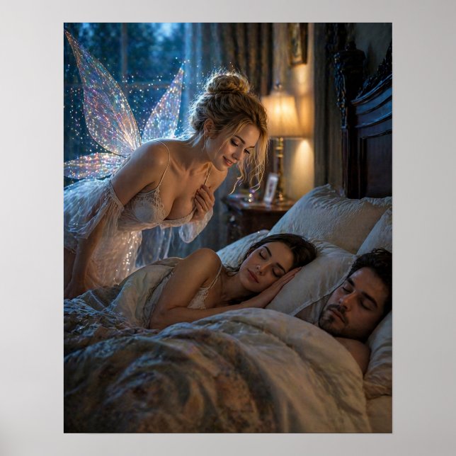 Poster Cartaz de Amor Inesperado (Frente)