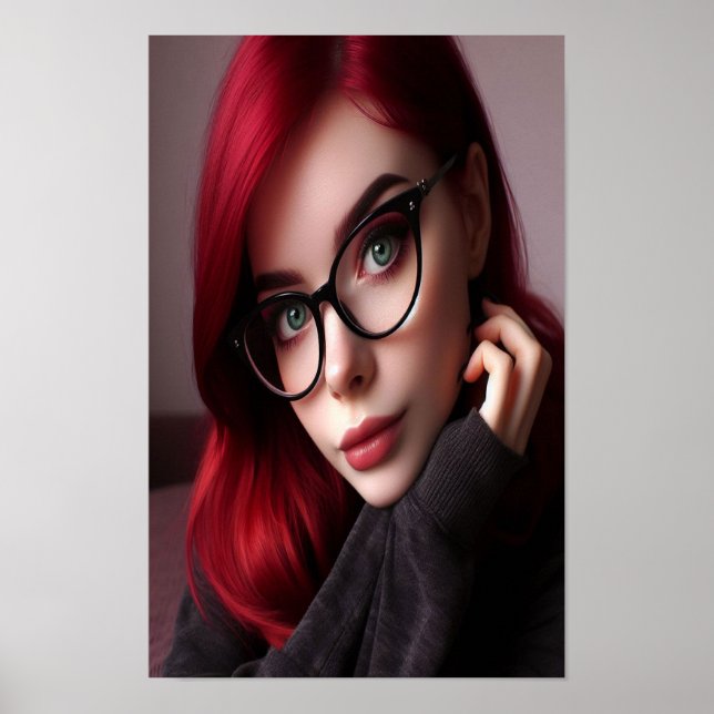 Poster Cartaz de Amy Rosen (Frente)
