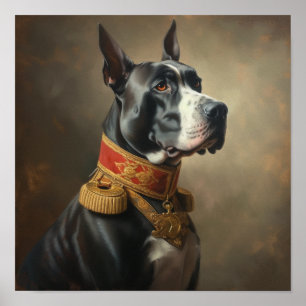 Poster Cartaz de animal de estimação histórico personaliz