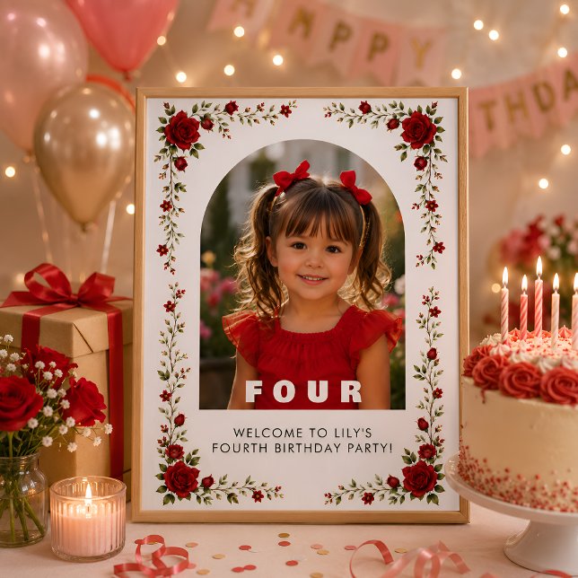 Poster Cartaz de Aniversário de Princesa (Criador carregado)