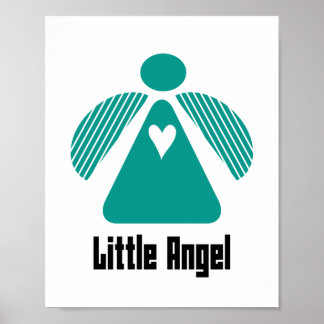 Pôster Cartaz de Anjo Pequeno (tamanho de moldura padrão)