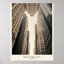 Cartaz de Arranha-Céu de Nova York