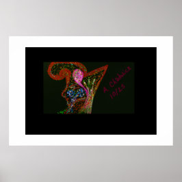 Poster Cartaz de Arte Abstrata