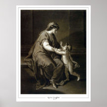 Cartaz de Arte Angelica Kauffman Zedign #214