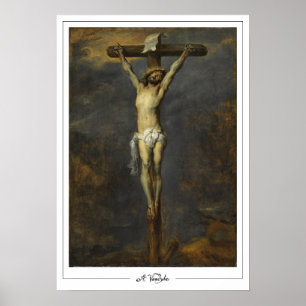 Poster Cartaz de Arte Anthony van Dyck Zedign #402