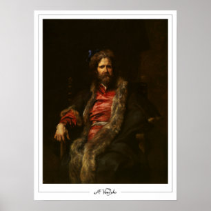 Poster Cartaz de Arte Anthony van Dyck Zedign #590