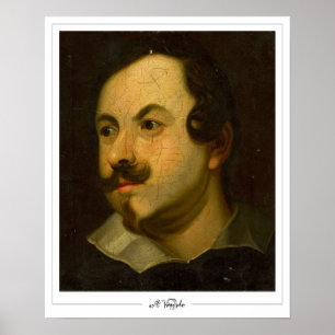 Poster Cartaz de Arte Anthony van Dyck Zedign #839