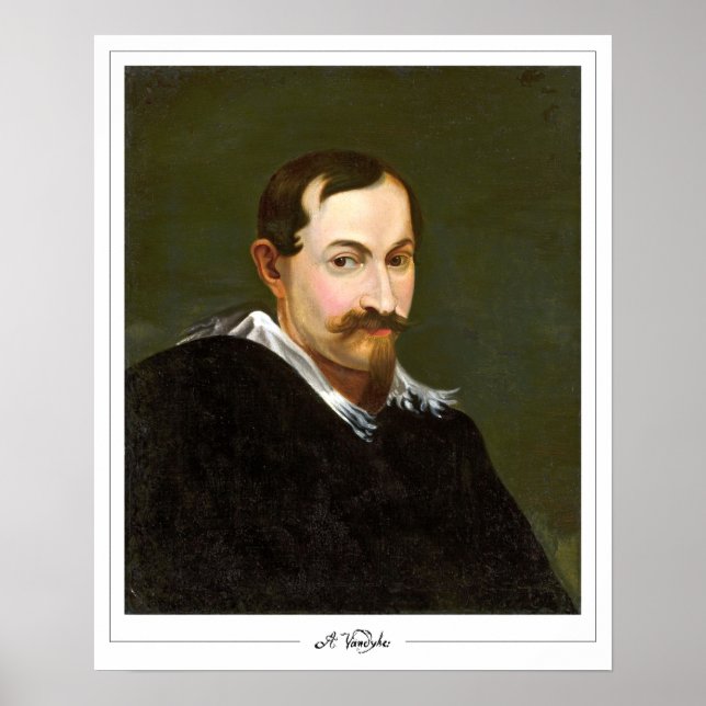Poster Cartaz de Arte Anthony van Dyck Zedign #844 (Frente)