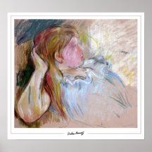 Cartaz de Arte Berthe Morisot Zedign #75
