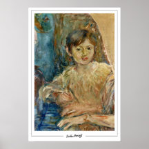 Cartaz de Arte Berthe Morisot Zedign #87