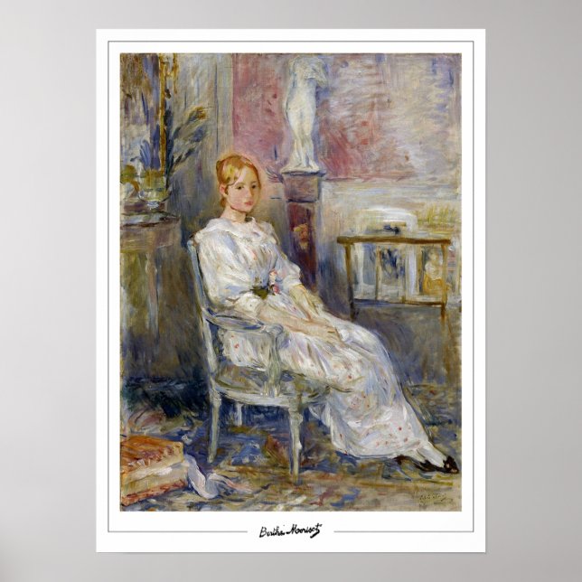 Poster Cartaz de Arte Berthe Morisot Zedign #88 (Frente)