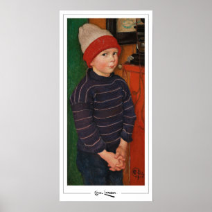 Poster Cartaz de Arte Carl Larsson Zedign #301