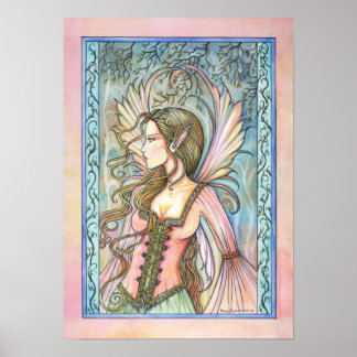 Pôster Cartaz de Arte de Fantasia de Fadas de Molly Harri