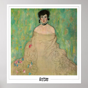Poster Cartaz de Arte de Gustav Klimt Zedign #186