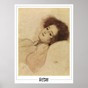 Poster Cartaz de Arte de Gustav Klimt Zedign #296