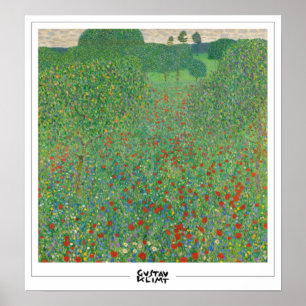 Poster Cartaz de Arte de Gustav Klimt Zedign #3
