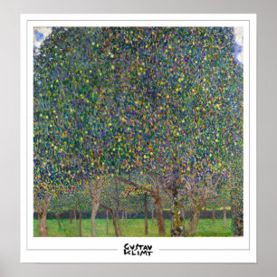 Poster Cartaz de Arte de Gustav Klimt Zedign #527