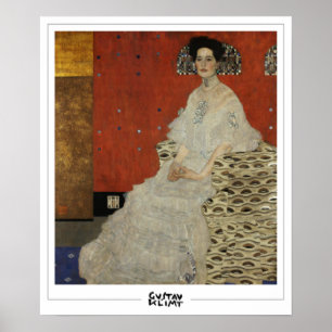 Poster Cartaz de Arte de Gustav Klimt Zedign #58